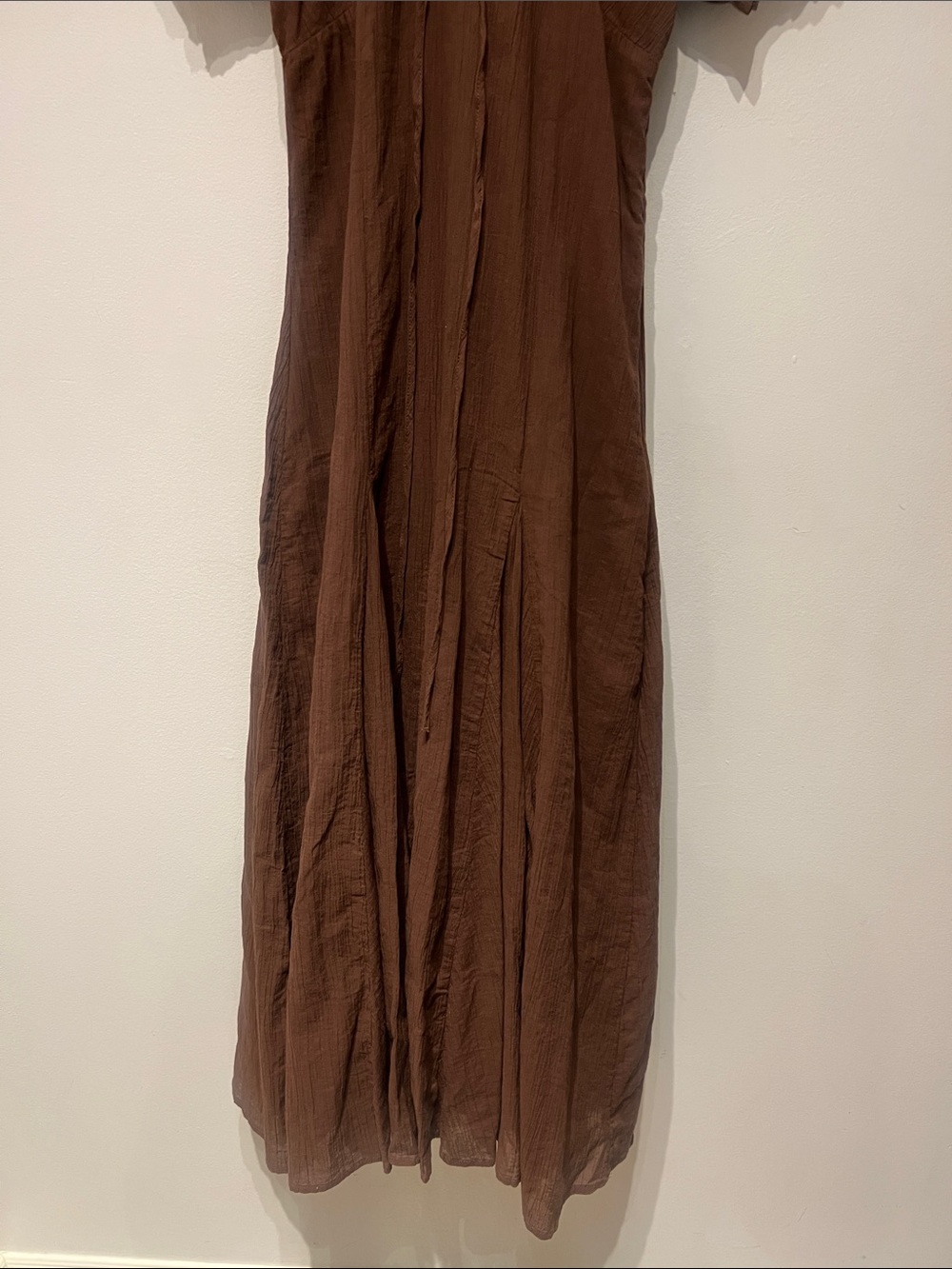 Zara Brown dress - Picture 7 of 13